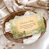 Woodland Duck Books for Baby