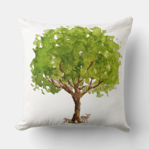 Woodland Elf and Friends Cushion