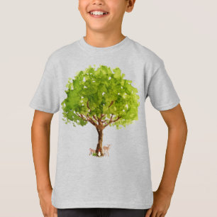 Woodland Elf and Friends T-Shirt