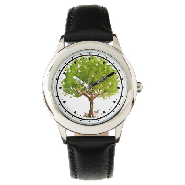 Woodland Elf and Friends Watch (Front)