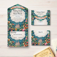 Woodland Enchanted Forest Castle Fairytale Wedding