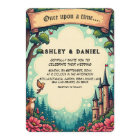 Woodland Enchanted Forest Castle Fairytale Wedding