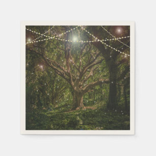Woodland Enchanted Forest Custom Napkin