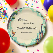 Woodland Enchanted Forest Fairytale 1st Birthday