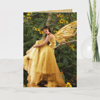 Woodland Fairy Card