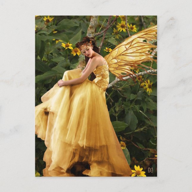 Woodland Fairy Postcard (Front)