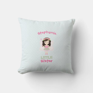 Woodland Fairy Princess Little Sister Cushion