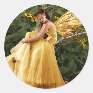 Woodland Fairy Sticker