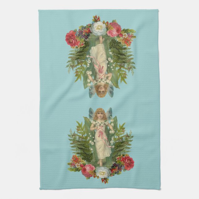 Woodland Fairy Tea Towel (Vertical)
