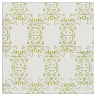 Woodland Fairytale Vine Swirl Baby Neutral Nursery Fabric
