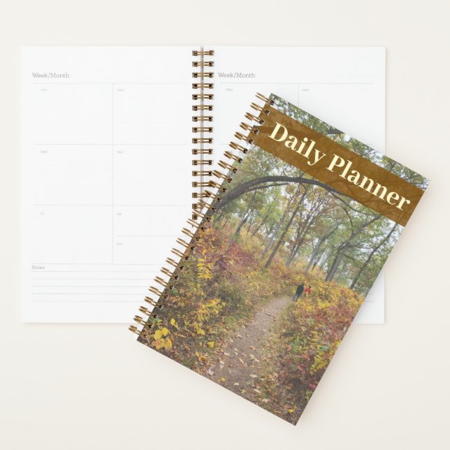 Woodland Fall Photography Planner (Display)