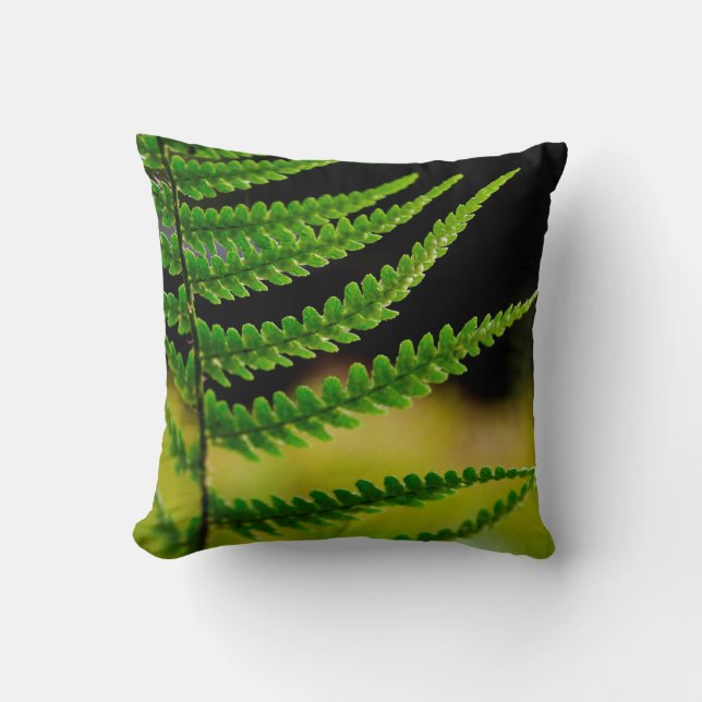 Woodland Fern Cushion (Front)