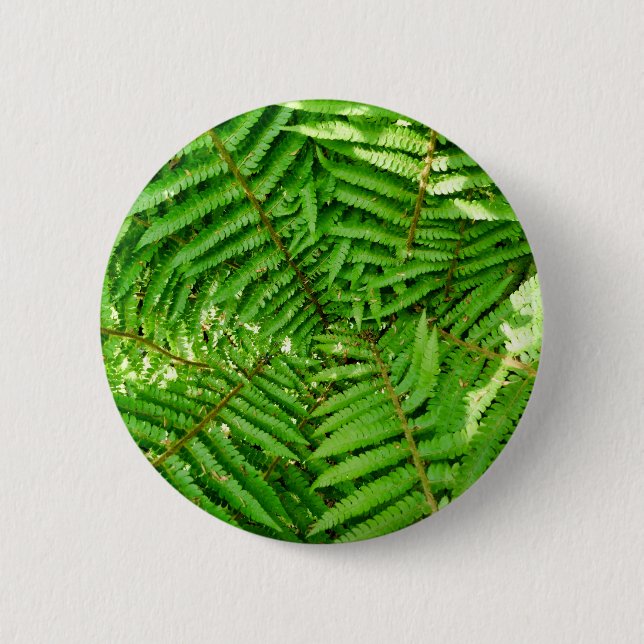 Woodland Ferns Badge (Front)