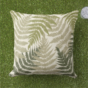 Woodland Ferns Cushion