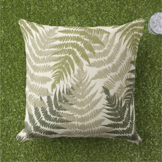 Woodland Ferns Cushion