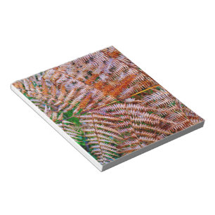 Woodland Ferns Notepad