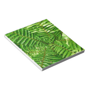 Woodland Ferns Notepad