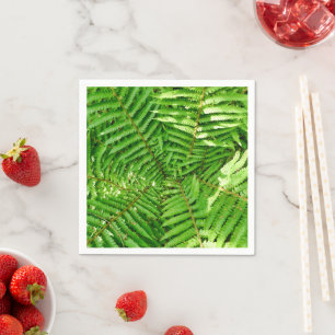 Woodland Ferns Paper Napkins