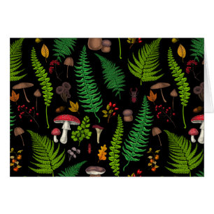 Woodland flora and fauna