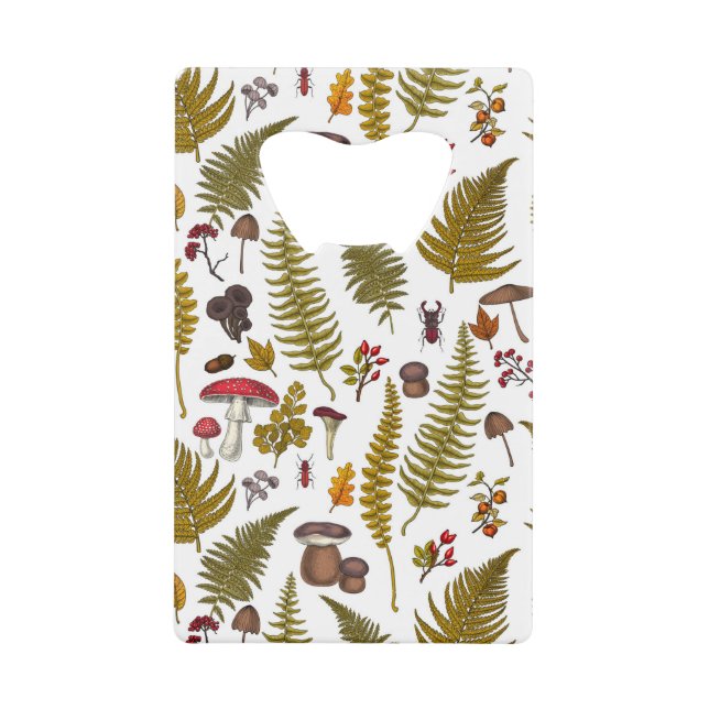 Woodland flora and fauna 2 (Front)