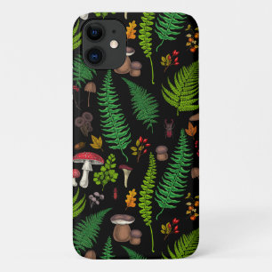 Woodland flora and fauna Case-Mate iPhone case
