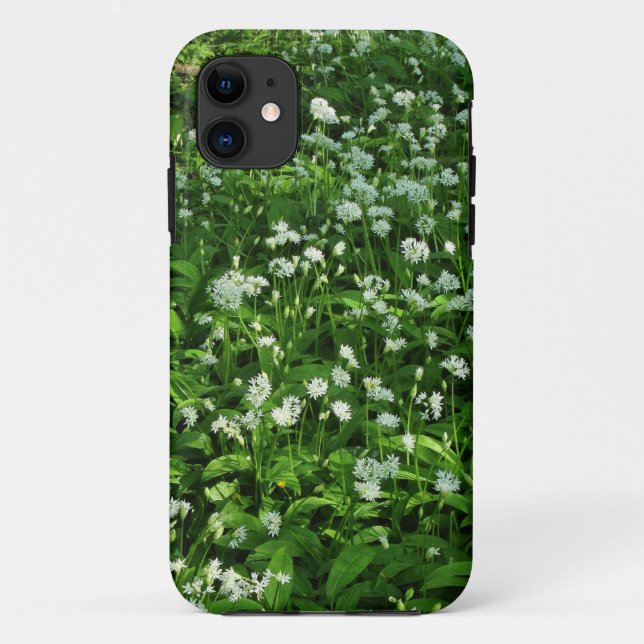 Woodland Flowers iPhone Case (Back)