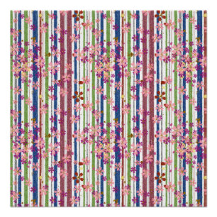Woodland Flowers Poster