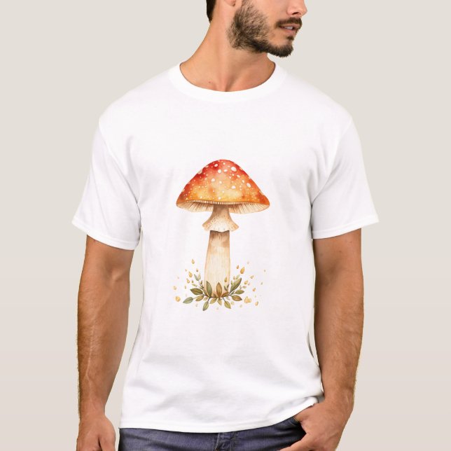 Woodland Fly Agaric T-Shirt (Front)
