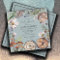 Woodland Forest Animals Dusty Blue Baby Shower