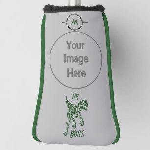 Woodland Forest Green Raptor Golf Head Cover