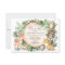 Woodland Forest Greenery Wild Animals Baby Shower