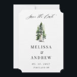 Woodland Forest Save the Date<br><div class="desc">Woodland Forest photo Save the Date</div>