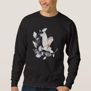 Woodland Forrest Magic Barn Owl Sweatshirt