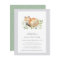 Woodland Fox Baby Shower Invitation