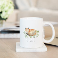 Woodland Fox Personalised