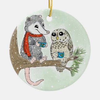 Woodland Friends Christmas Tree Ornament