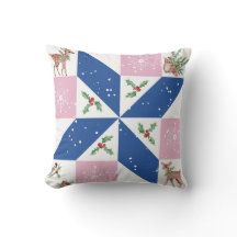 Woodland Friends Quilt Block