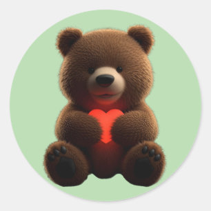  Woodland Friends Stickers – Cute Forest Animal Pa