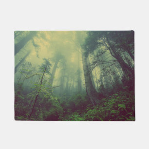 Woodland From Below Doormat