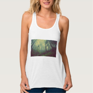 Woodland From Below Singlet