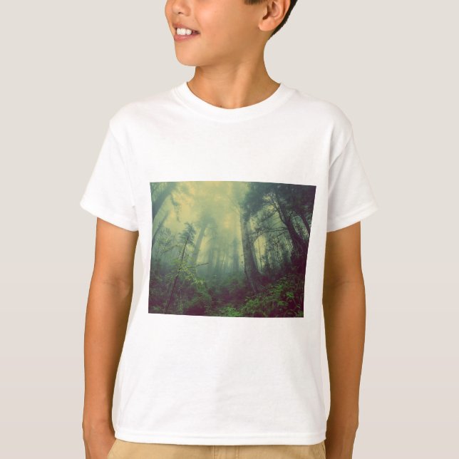 Woodland From Below T-Shirt (Front)