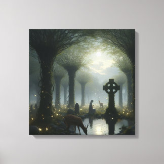 Woodland Glen 3 Canvas Print