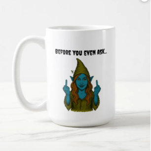 Woodland Gnome Coffee Mug