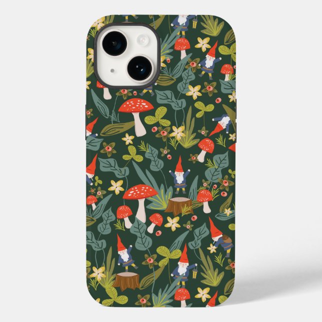 Woodland Gnomes Case-Mate iPhone Case (Back)