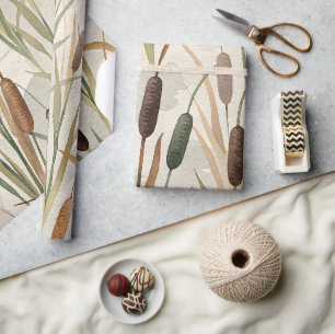 Woodland Grass Wrapping Paper