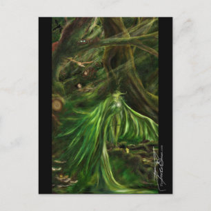 Woodland Green - Postcard