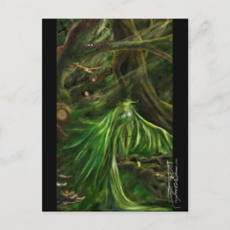 Woodland Green - Postcard