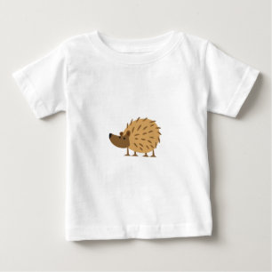 Woodland Hedgehog Baby T-Shirt