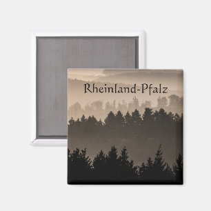 Woodland Hills Landscape Photo Magnet