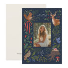 woodland holidays | greeting card christmas